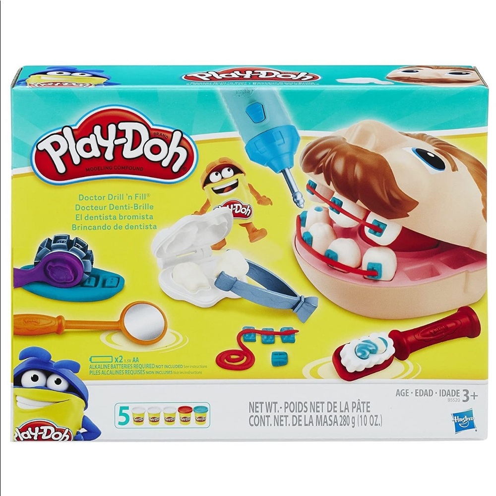 Playdoh Dentist